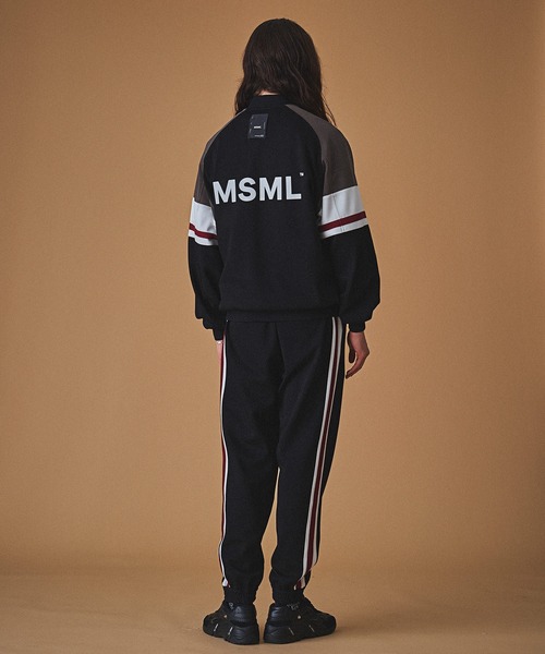 「MSML」 ブルゾン M ブラック メンズ_画像9