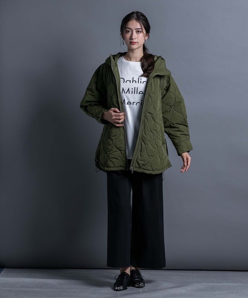 「RAW FUDGE」 パンツ M チャコールグレー レディース_画像4