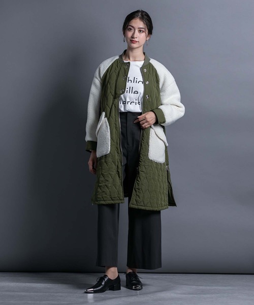 「RAW FUDGE」 パンツ M チャコールグレー レディース_画像5