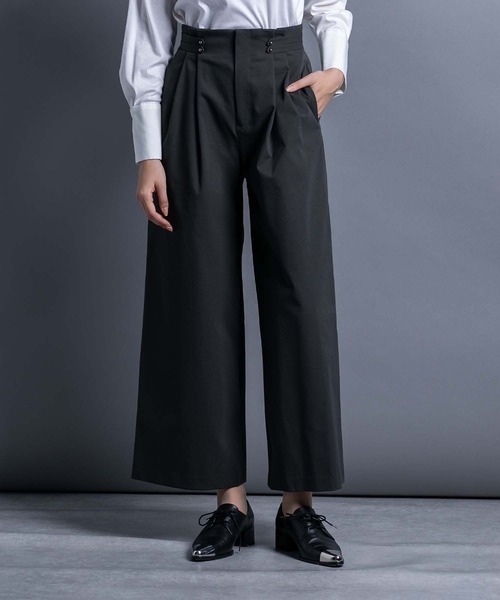 「RAW FUDGE」 パンツ M チャコールグレー レディース_画像7