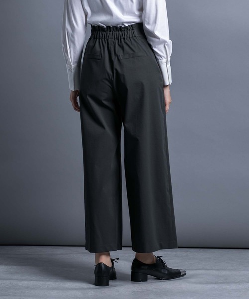 「RAW FUDGE」 パンツ M チャコールグレー レディース_画像9