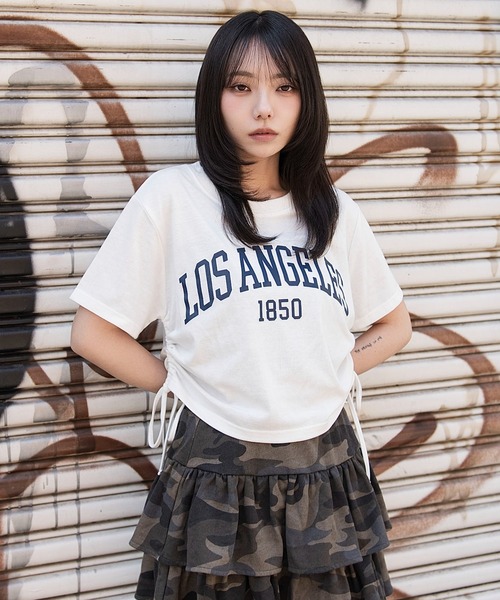 WEGO（ウィゴー） tシャツ 半袖 WEGO/「26年春新作」グラフィック