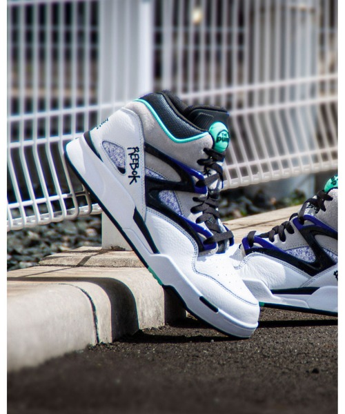 Reebok（リーボック） ハイカットスニーカー 28.0cm グレー×ホワイト メンズ : ZOZOTOWN Yahoo!店 - 通販
