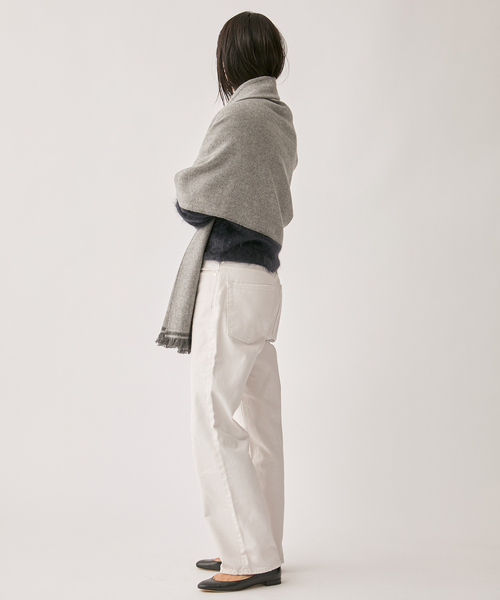 「upperhights」 デニムパンツ 25 コバルトブルー レディース_画像6