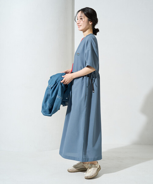ワンピース 限定展開　「UVカット・接触冷感・吸水速乾」AiRide(エアライド) ウエストベルト ワンピースの画像