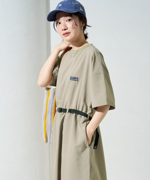 ワンピース 限定展開　「UVカット・接触冷感・吸水速乾」AiRide(エアライド) ウエストベルト ワンピースの画像
