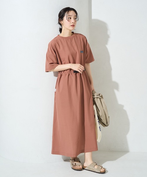 ワンピース 限定展開　「UVカット・接触冷感・吸水速乾」AiRide(エアライド) ウエストベルト ワンピースの画像