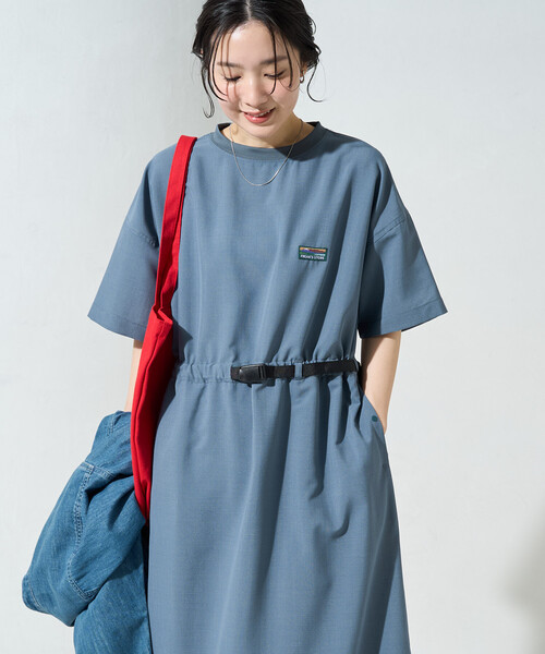 ワンピース 限定展開　「UVカット・接触冷感・吸水速乾」AiRide(エアライド) ウエストベルト ワンピースの画像