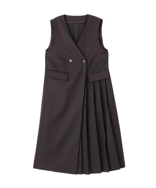 「N.（N. Natural Beauty Basic）」 サロペットスカート MEDIUM ベージュ レディースの画像