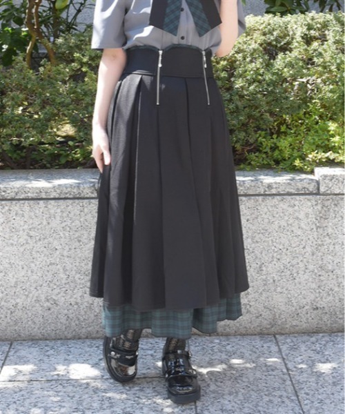 axes femme スカート4点 まとめ売り axes femme（アクシーズ ファム） スカート カトラリージップスカート