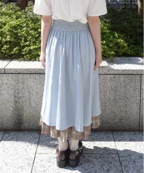 axes femme（アクシーズ ファム） スカート カトラリージップスカート