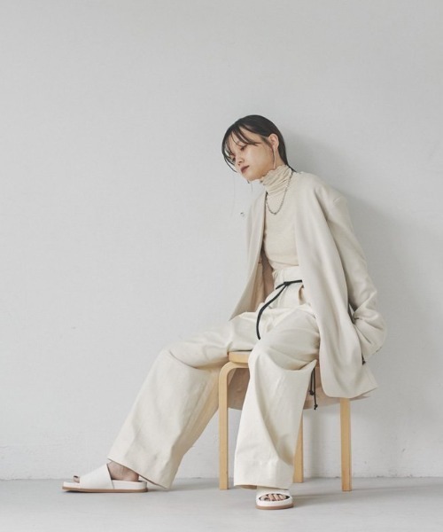 「TODAYFUL」 チノパンツ 36inch ベージュ レディース_8