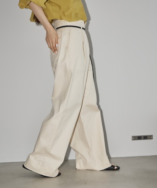 「TODAYFUL」 チノパンツ 36inch ベージュ レディース_11