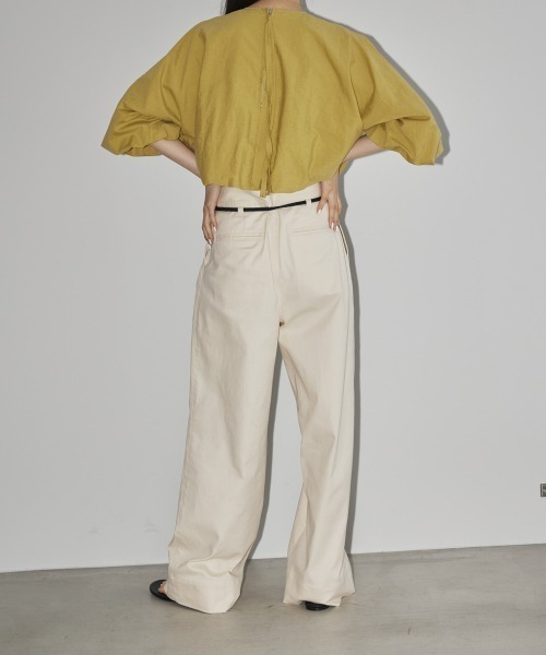 「TODAYFUL」 チノパンツ 36inch ベージュ レディース_12