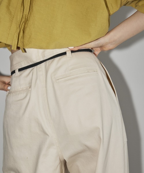 「TODAYFUL」 チノパンツ 36inch ベージュ レディース_14