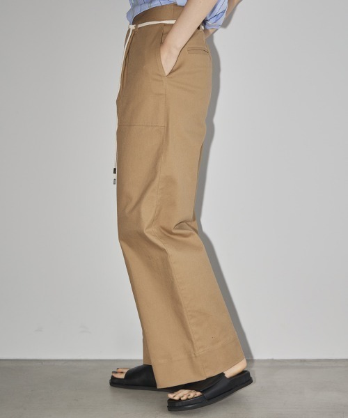 「TODAYFUL」 チノパンツ 36inch ベージュ レディース_16