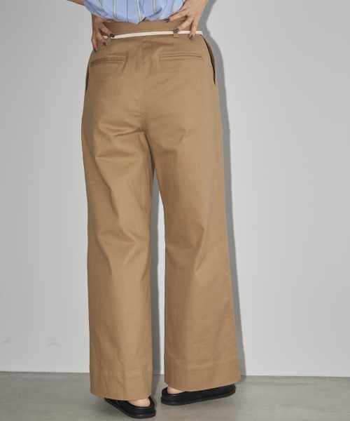 「TODAYFUL」 チノパンツ 36inch ベージュ レディース_17