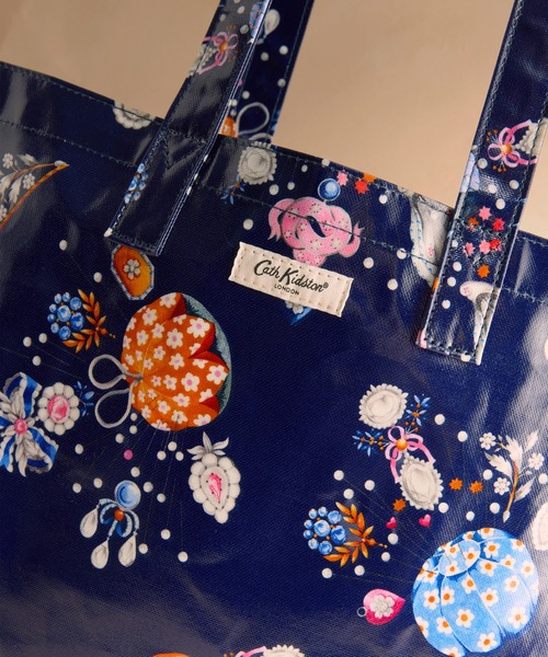 Cath Kidston（キャス・キッドソン） トートバッグ ラージ ブック