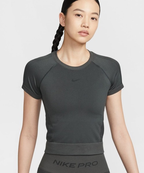 NIKE（ナイキ） nike tシャツ 半袖 NP DF SMLS S/S トップ レディース