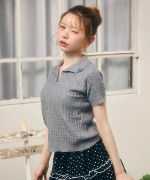 TITTY＆CO.（ティティーアンドコー） tシャツ 半袖 ワンポイントロゴ