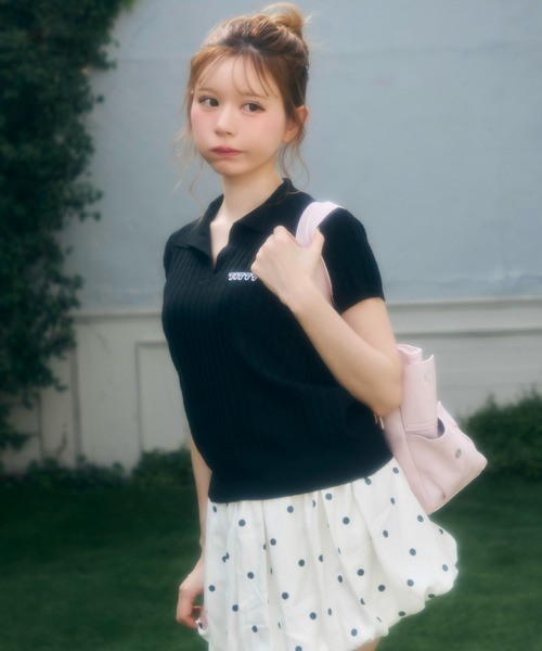 TITTY＆CO.（ティティーアンドコー） tシャツ 半袖 ワンポイントロゴ
