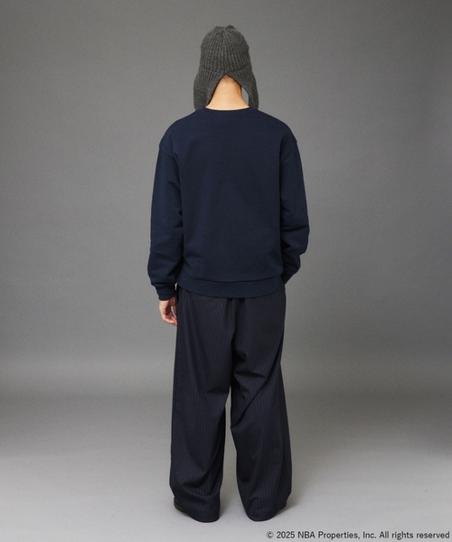 OFF THE COURT by NBA スウェットカットソー MEDIUM アイボリー メンズ