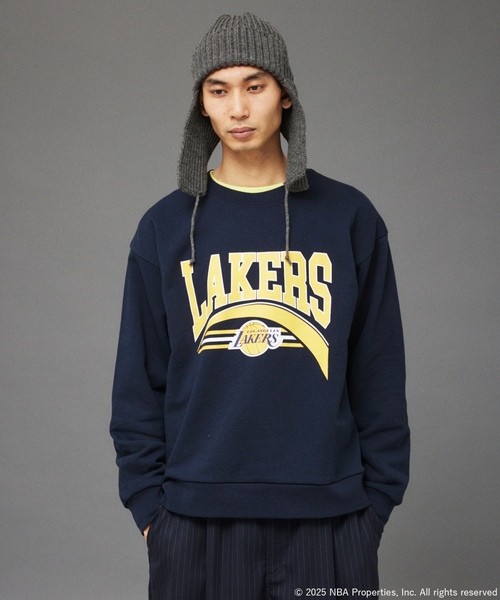 OFF THE COURT by NBA スウェットカットソー MEDIUM アイボリー メンズ