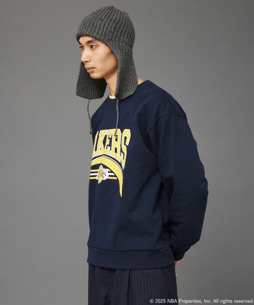 OFF THE COURT by NBA スウェットカットソー MEDIUM アイボリー メンズ