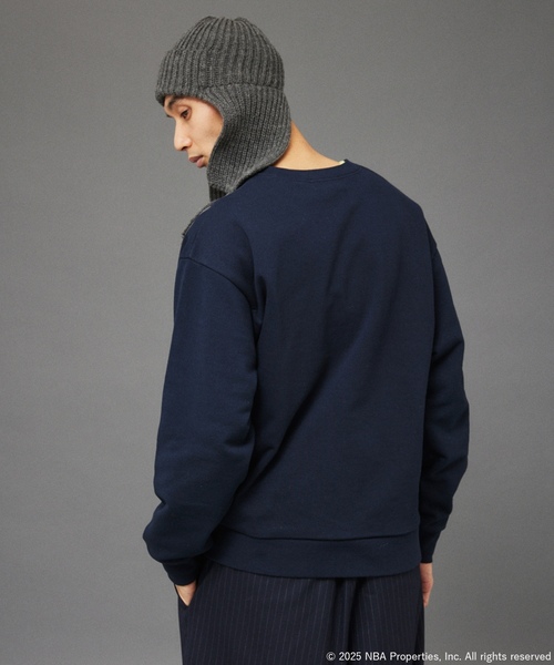 OFF THE COURT by NBA スウェットカットソー MEDIUM アイボリー メンズ