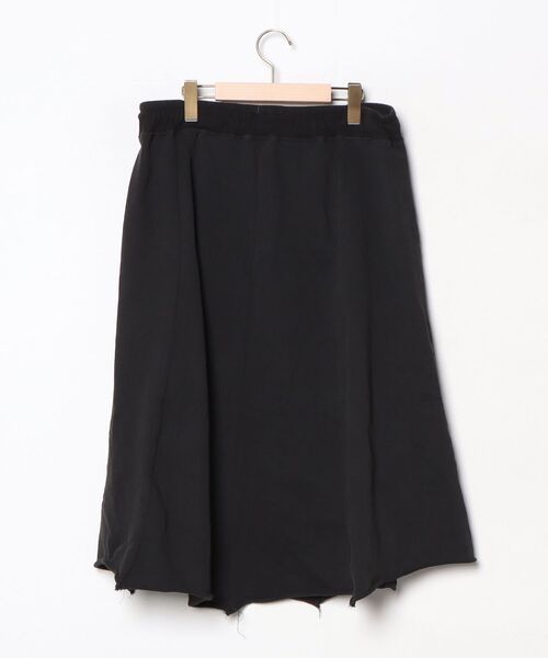 「Fashion Letter」 「laru」フレアスカート 4L ブラック レディース_画像2