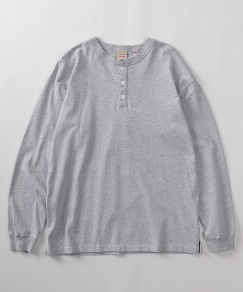 「Goodwear」 長袖Tシャツ L ホワイト メンズ_画像2