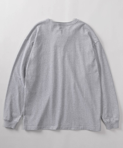 「Goodwear」 長袖Tシャツ L ホワイト メンズ_画像3