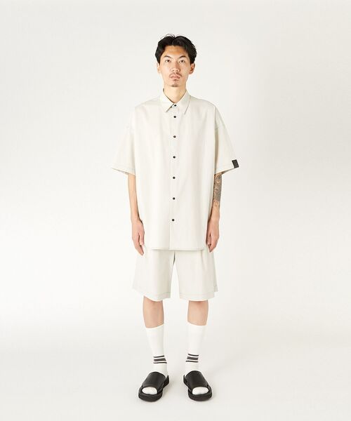N.HOOLYWOOD COMPILE シャツ 半袖 HALF SLEEVE SHIRT メンズ