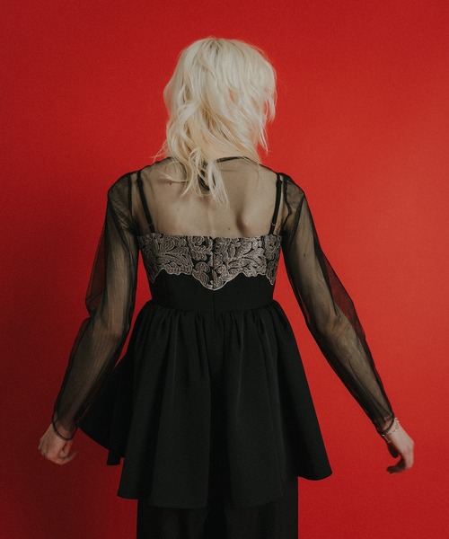 et.UNiVER パンツドレス Romantic lace 2piece : ZOZOTOWN Yahoo!店