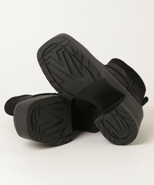 「UGG」 ブーツ 25cm ブラック レディース_画像3