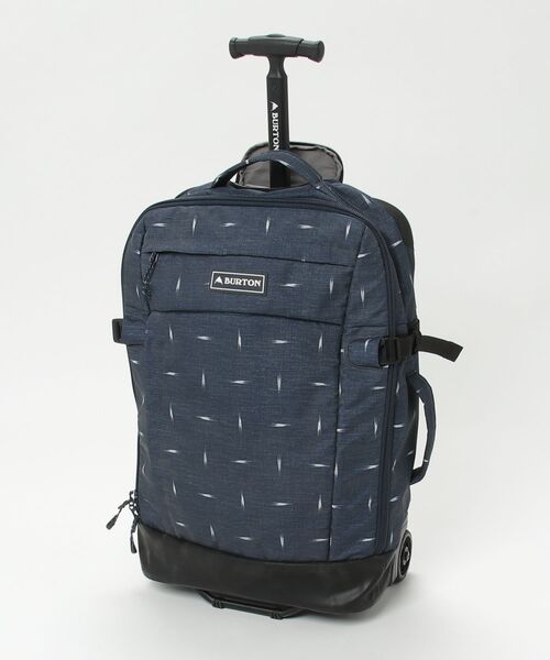 BURTON キャリーバッグ　ブルー BURTON（バートン） キャリーバッグ FREE ネイビー メンズ : ZOZOTOWN
