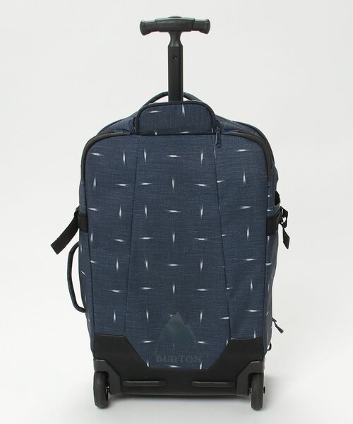BURTON（バートン） キャリーバッグ FREE ネイビー メンズ : ZOZOTOWN