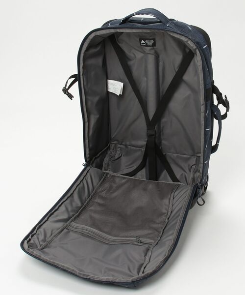 BURTON（バートン） キャリーバッグ FREE ネイビー メンズ : ZOZOTOWN