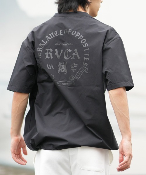 RVCA（ルーカ） tシャツ 半袖ラッシュTシャツ BG04AP06 メンズ