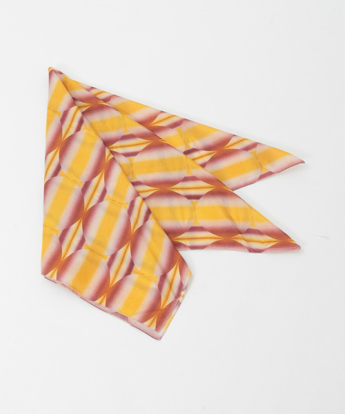 ストール マフラー Silk Scarf レディース_2