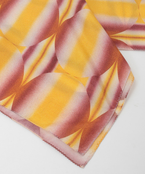 ストール マフラー Silk Scarf レディース_3