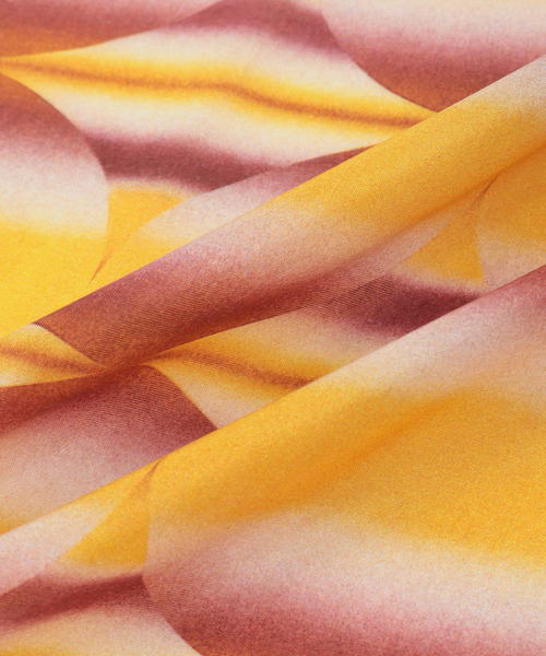 ストール マフラー Silk Scarf レディース_5