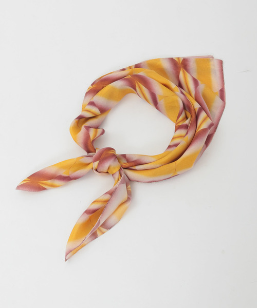ストール マフラー Silk Scarf レディース_6