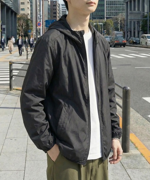 「LIFEMAX」 「MJ0086」マウンテンパーカー M アイボリー メンズ_画像9