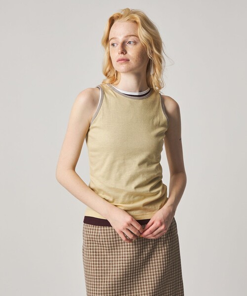 STEVEN ALAN（スティーブンアラン） タンクトップ ノースリーブ
