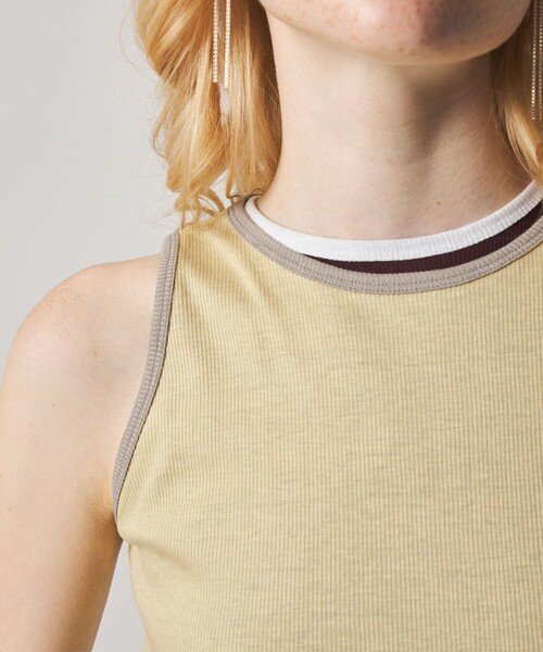 STEVEN ALAN（スティーブンアラン） タンクトップ ノースリーブ