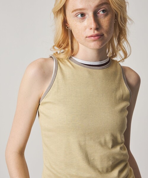 STEVEN ALAN（スティーブンアラン） タンクトップ ノースリーブ