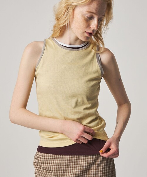 STEVEN ALAN（スティーブンアラン） タンクトップ ノースリーブ