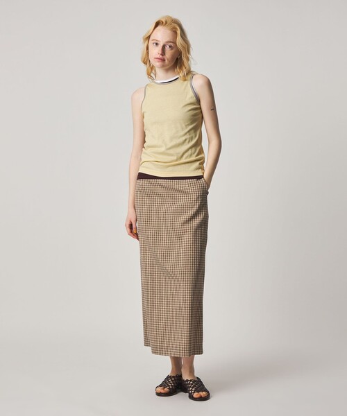 STEVEN ALAN（スティーブンアラン） タンクトップ ノースリーブ