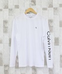 uvカット ラッシュガード CK スリーブロゴ...の詳細画像1